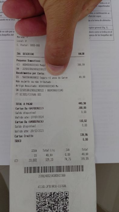 Máquina café Delonghi