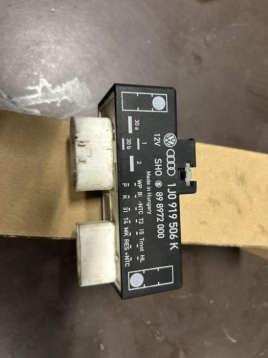 Modulo / relé ventoinha leon 1m