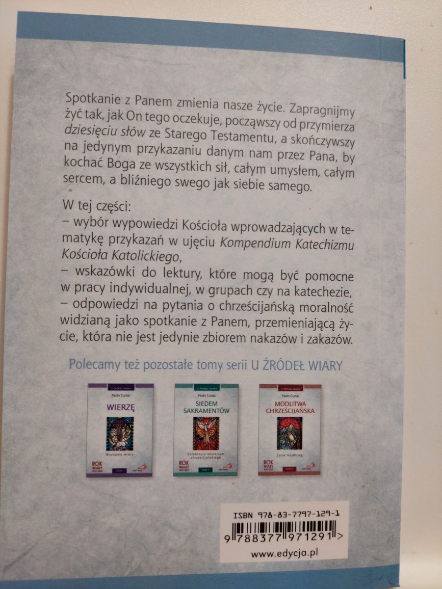 Dziesięć przykazań tom III Paolo Curtaz