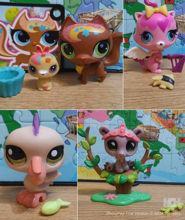 Lps figurki (zestaw lub pojedyńczo)