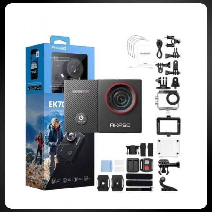 Action cam AKASO EK7000 Pro (Como NOVA)