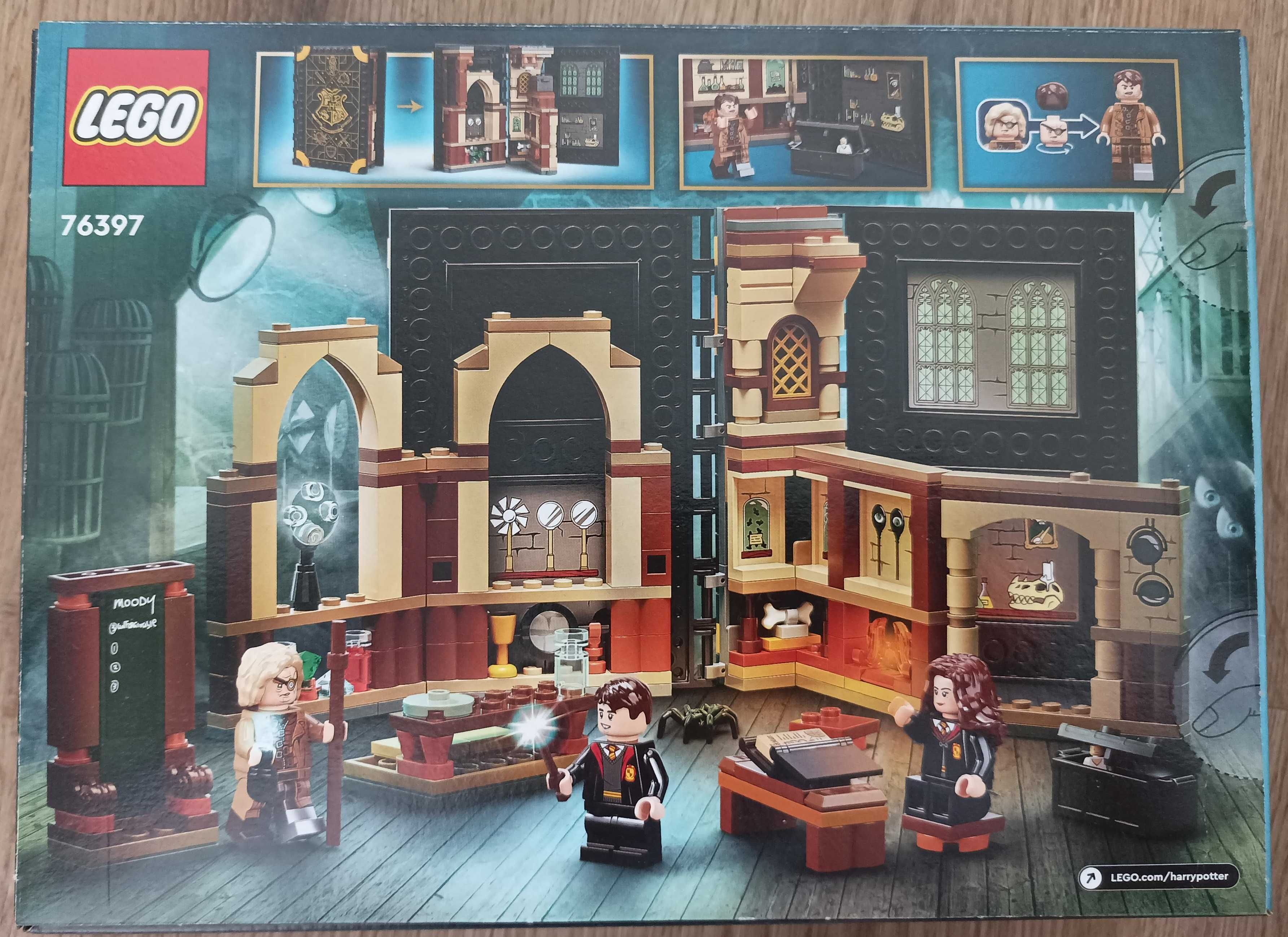 LEGO Harry Potter 76397 Zajęcia z obrony przed czarną magią