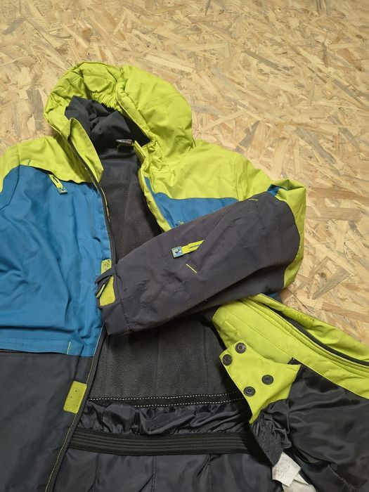 Kurtka narciarska chłopięca 146