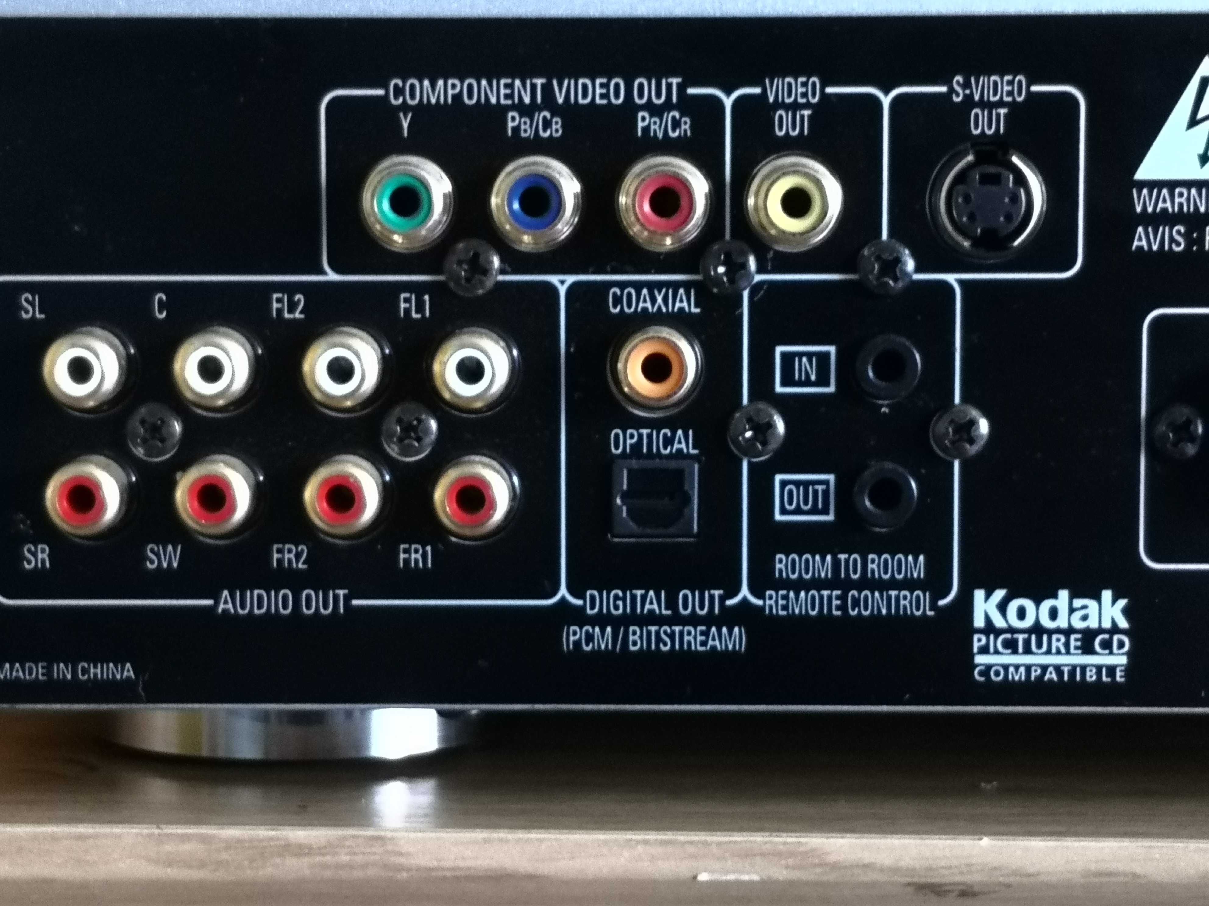 Denon odtwarzacz  DVD 2200