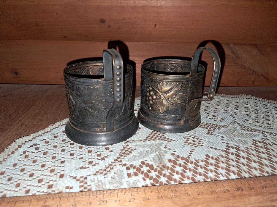 Два подстаканника Красносельский юв, 1960-е г