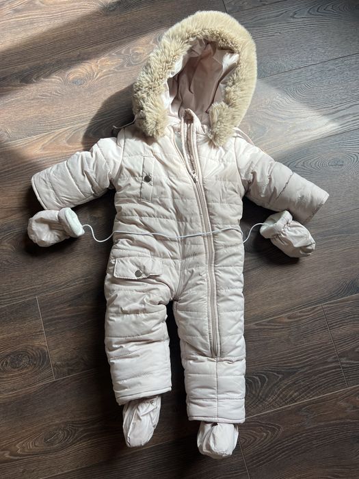 Комбінезон дитячий зимовий , на хлопчика\дівчинку 9-12 місяці , 74-80р