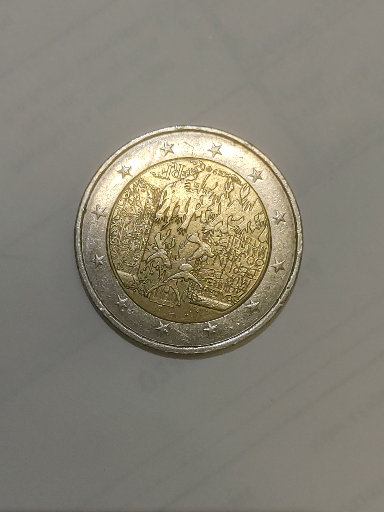 Moeda comemorativa de 2 euros