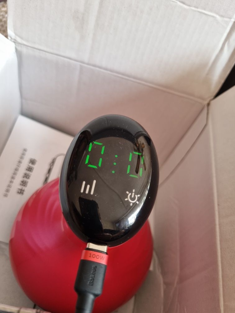 Elektryczna Bańka chińska do masażu.