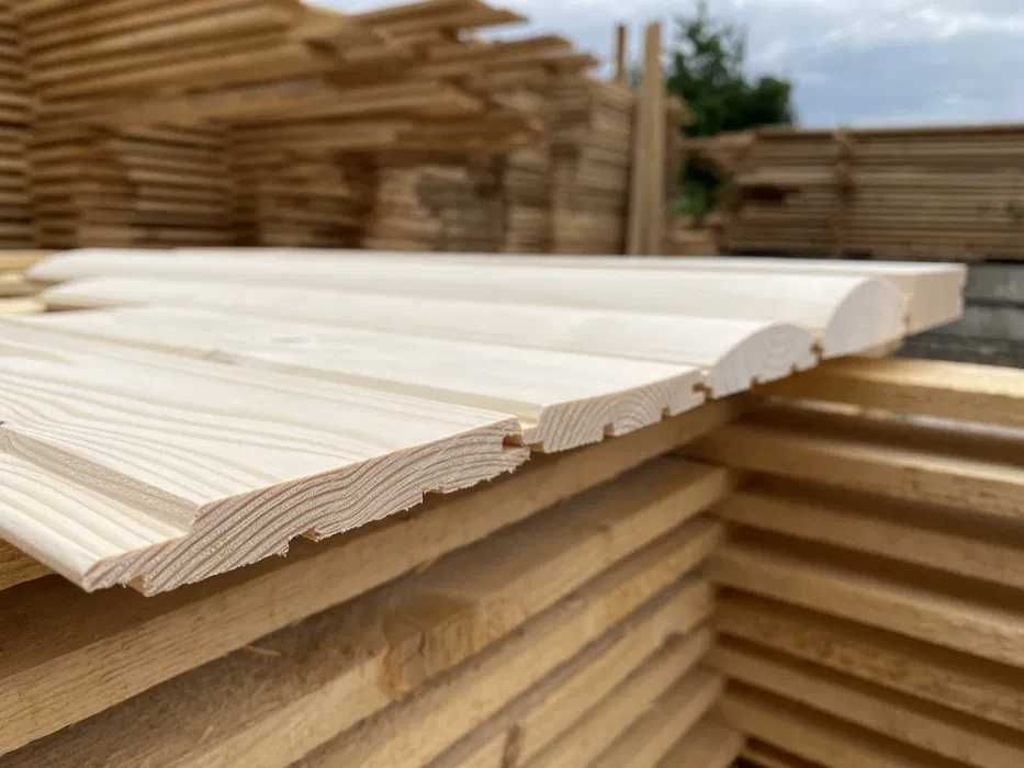 Фальшбрус (імітація ) широка вагонка