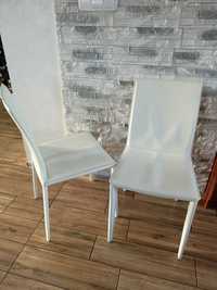 Krzesła color ecru