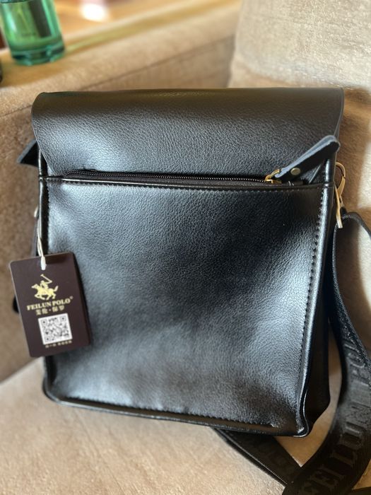 Шкіряна сумка Polo