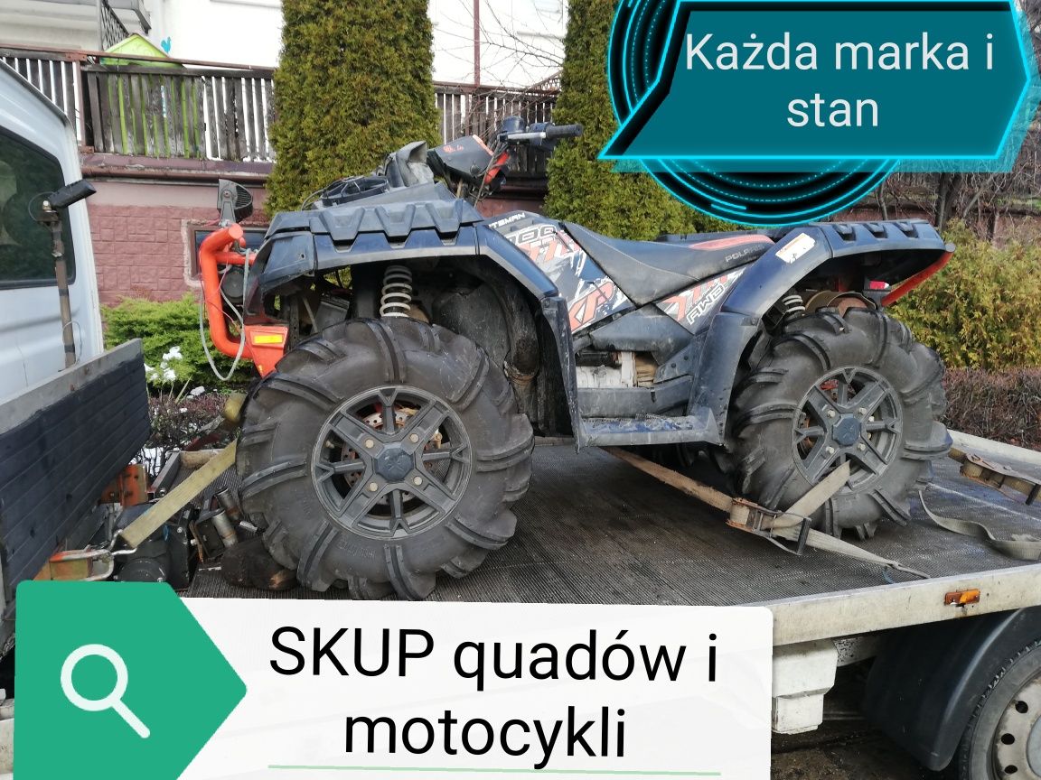 Skup Aut ciężarowych Ciągników roln Koparek Ładowarek Motocykli Quadow