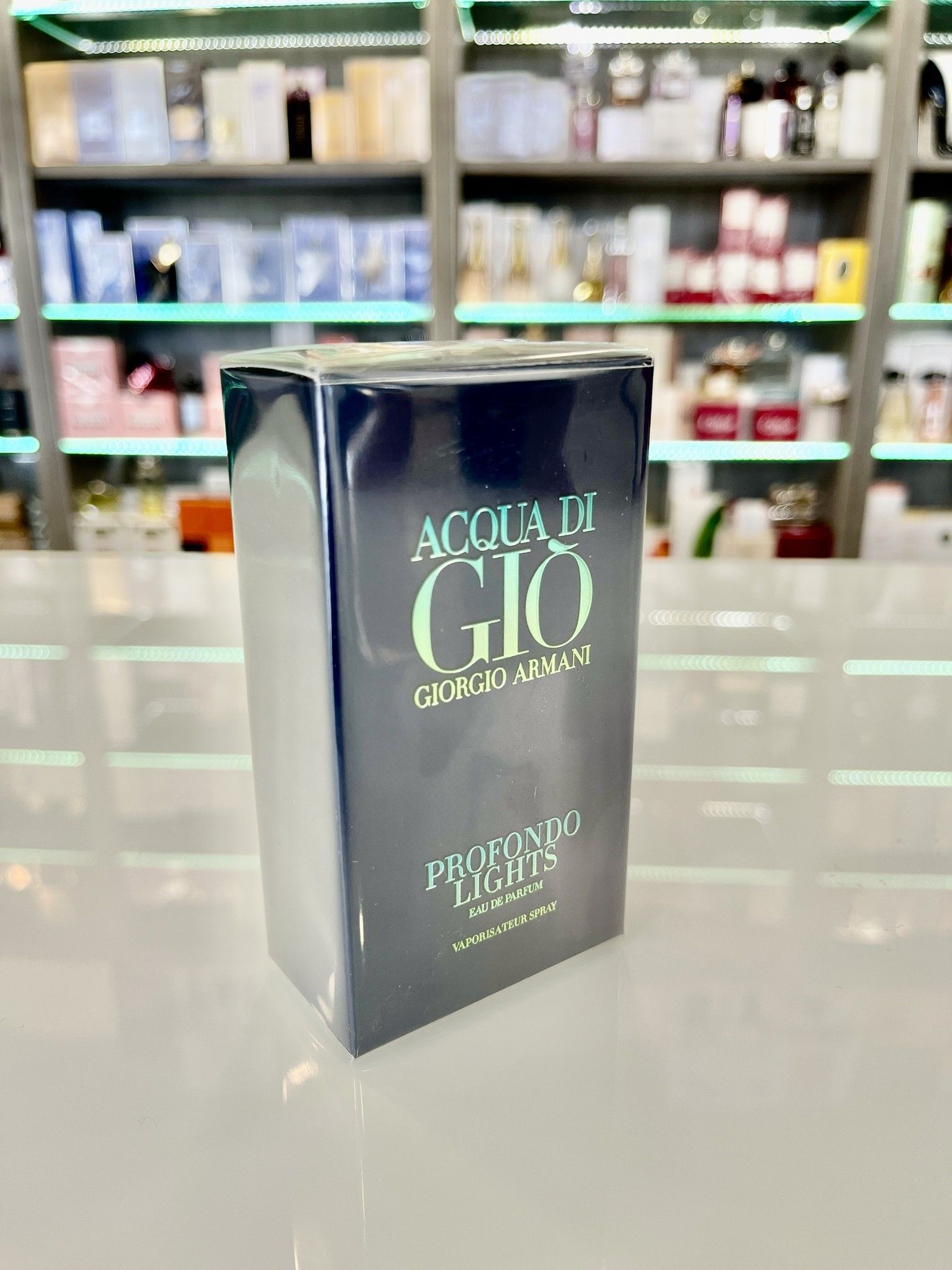Giorgio Armani Acqua Di Gio Profondo Lights  Edp UNIKAT 40 ml