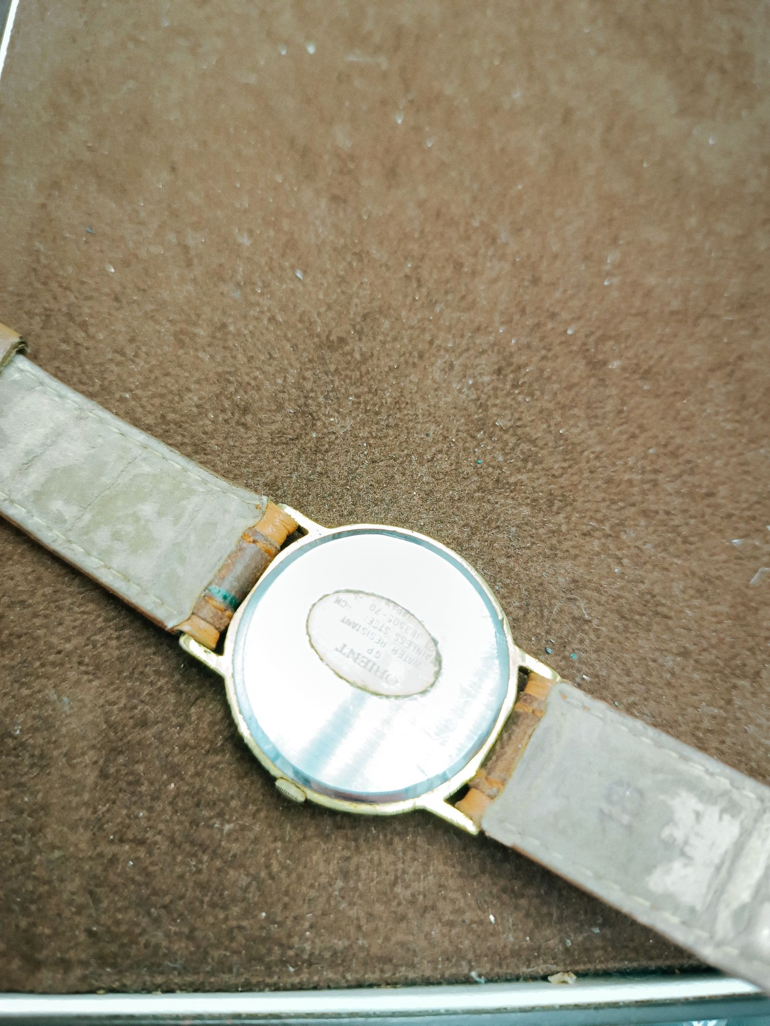 Zegarek damski orient qartz