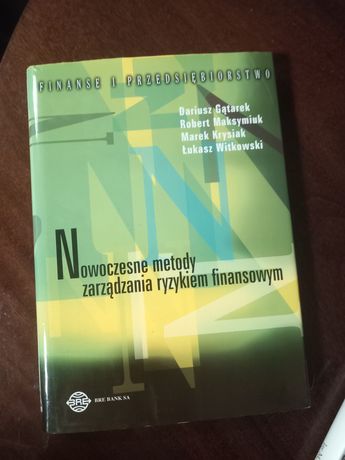 Nowoczesne metody zarządzania ryzykiem finansowym