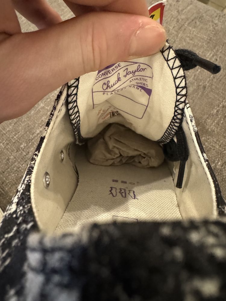 Кеди Converse Chuck 70 Ox Surface Fusion jacquard 43(US 9)