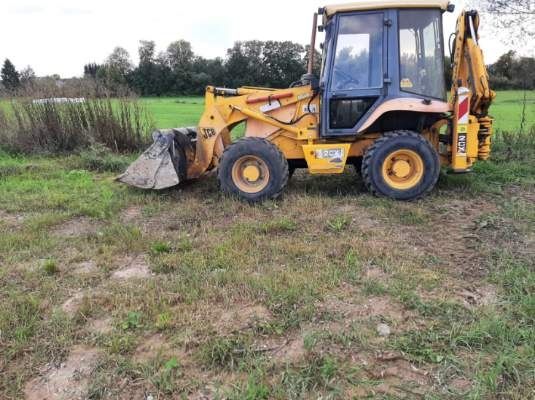 Koparko Ładowarka JCB 2cx teleskop