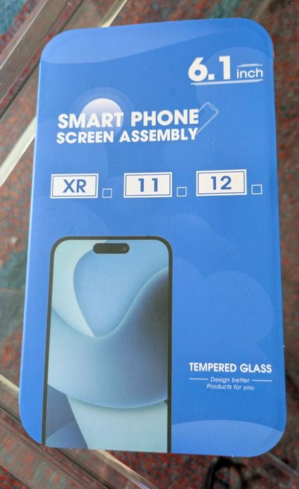 Ecrã/kit de substituição de 6.1 polegadas compatível com iPhone