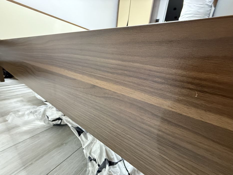 Sypialnia/ łóżko / stelaż pod materac / szafka nocna x2 / szafa Beż