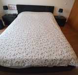 Cama de casal para colchão 160*195