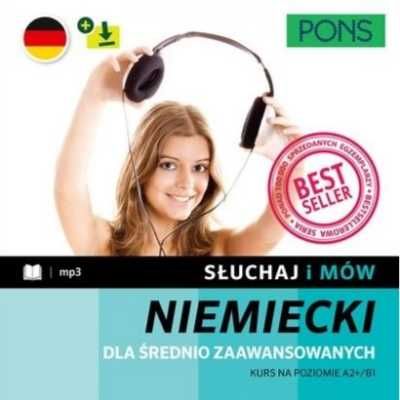 Słuchaj i mów. Niemiecki A2+/B1 w.4 - praca zbiorowa