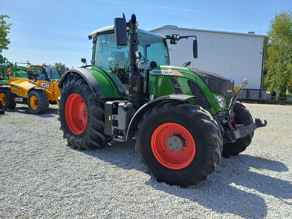 Fendt 724 Profi Plus  Maszyna z Gwarancją!