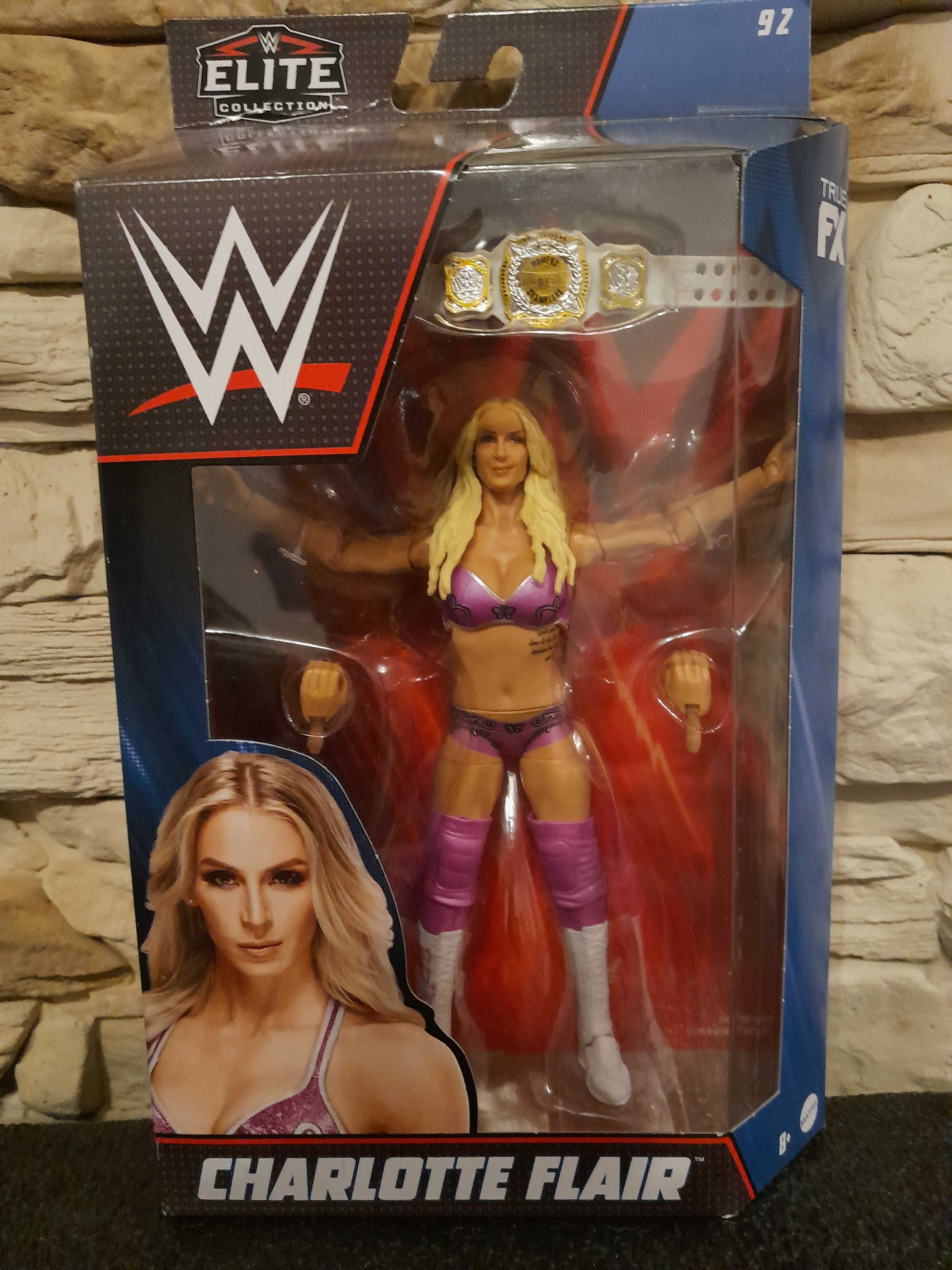 Figurka WWE Charlote Flair