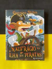 Geronimo Stilton - Naufrágio na Ilha dos Piratas, n22