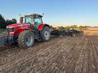 Massey Ferguson 8680 SCR bardzo zadbany, 2013 rok