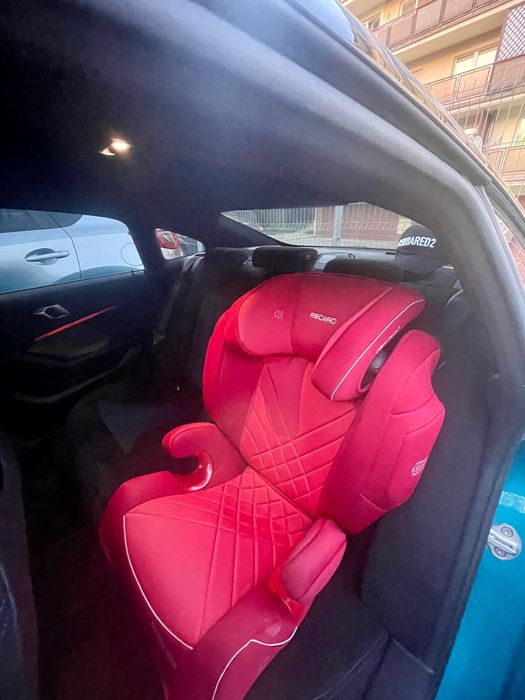 Recaro Monza Nova 2 Seatfix Indy Red