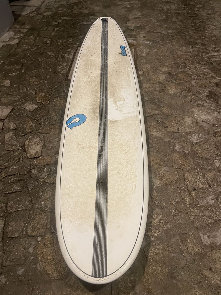 Prancha de surf TORQ Epoxy TET CS 8.0 Longboard Carbono