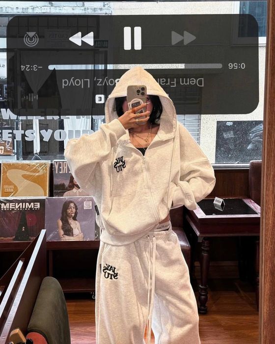 Костюм оверсайз