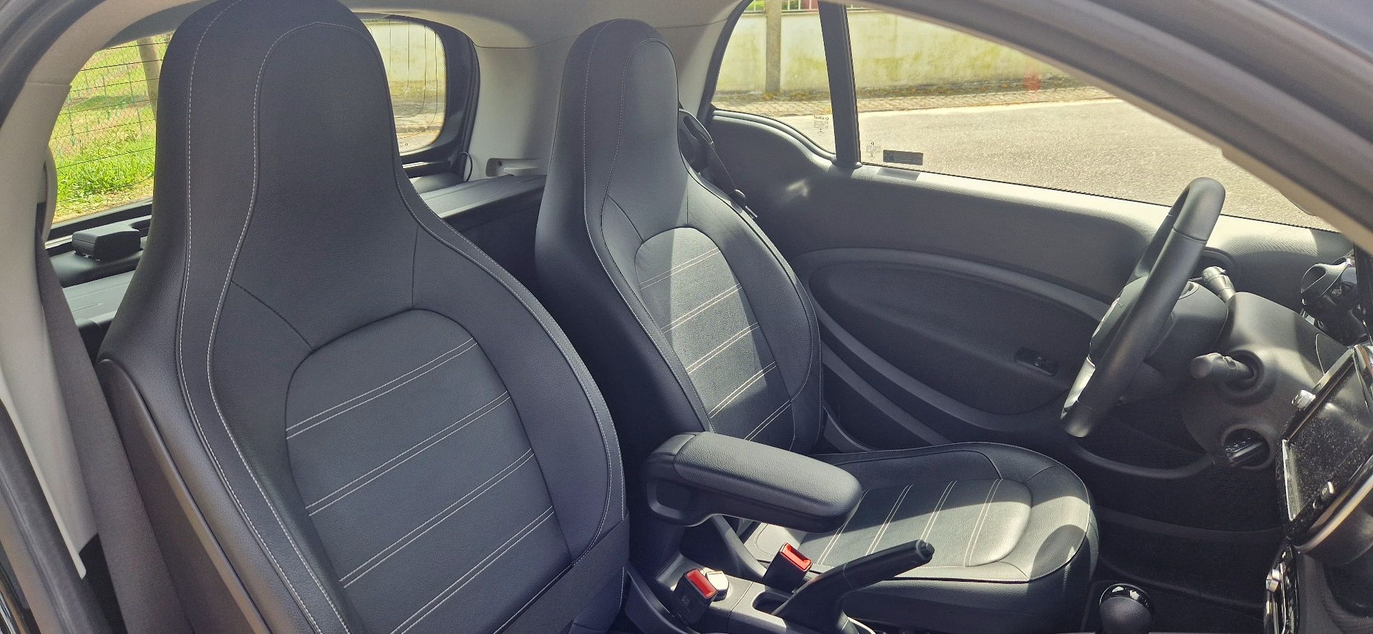 Smart EQ fortwo Prime com packs plus e exclusive