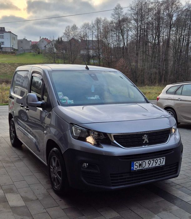 Partner 1.6 HDI, 3 osobowy, prywatna ręka, umowa Kupna-sprzedaży.