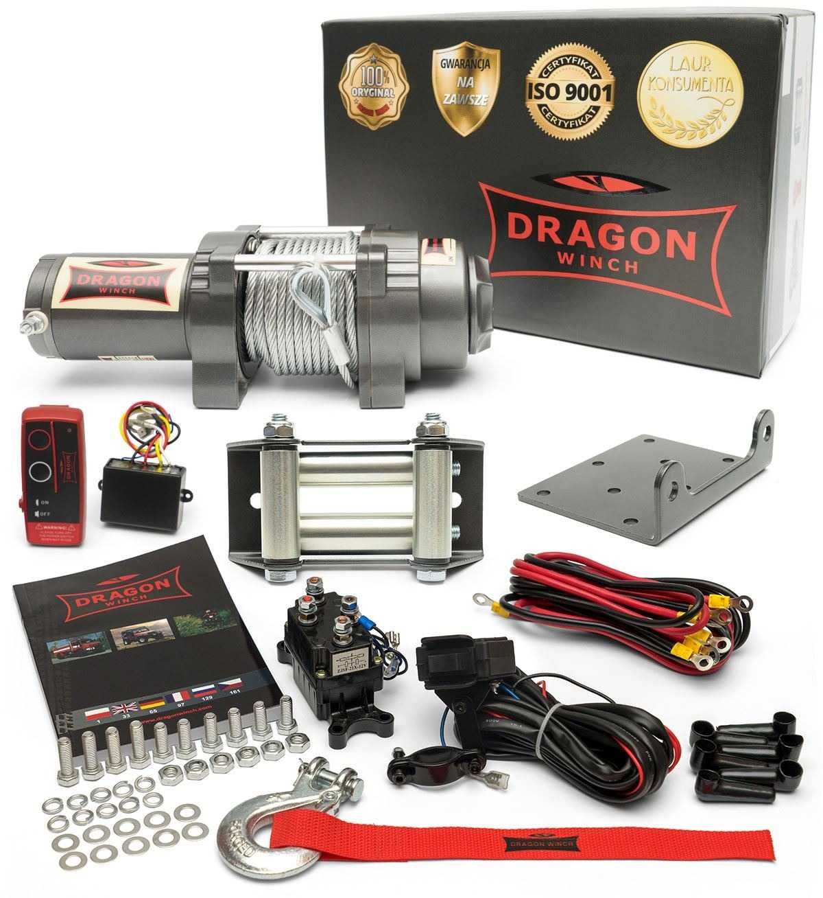 Лебідка Warn ComeUP Dragonwinch для квадроцикла Can-Am Polaris Yamaha