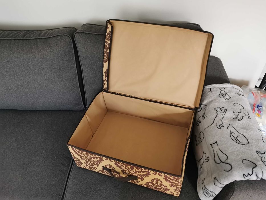 Zabawki pojemnik składany duży