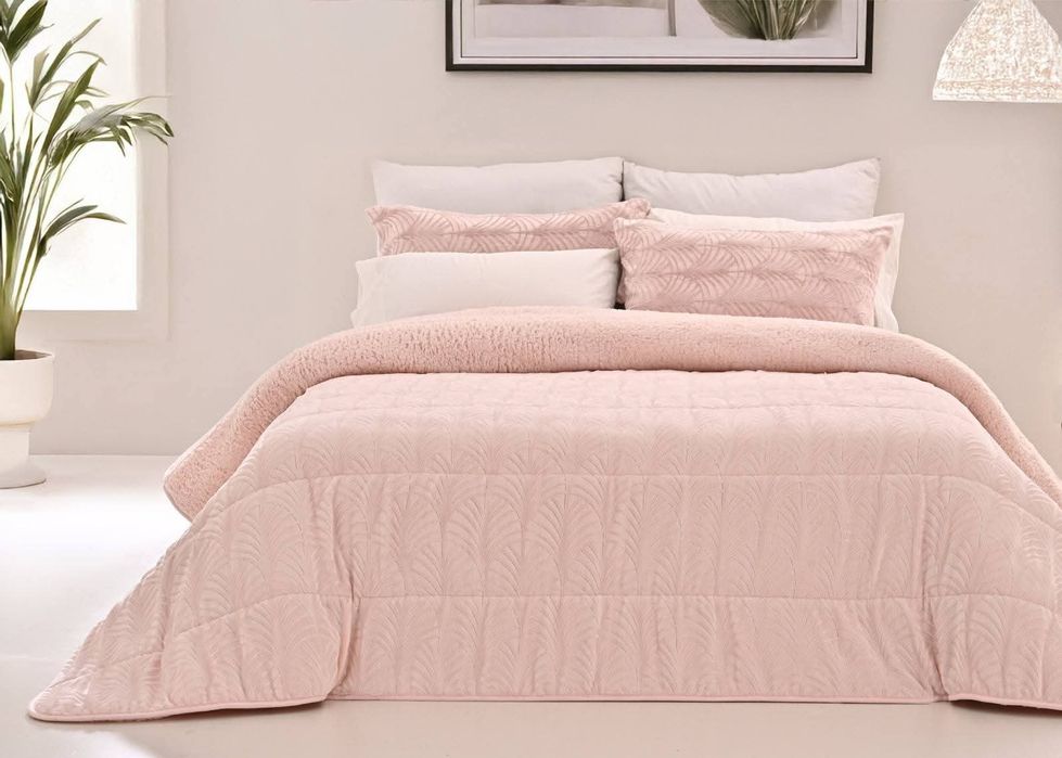 Edredão casal borrego 240x260