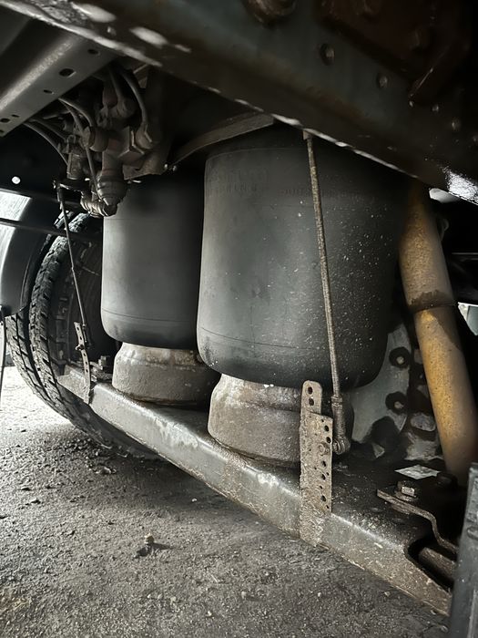 Mercedes 1524L пландека изотерм мерседес 1520