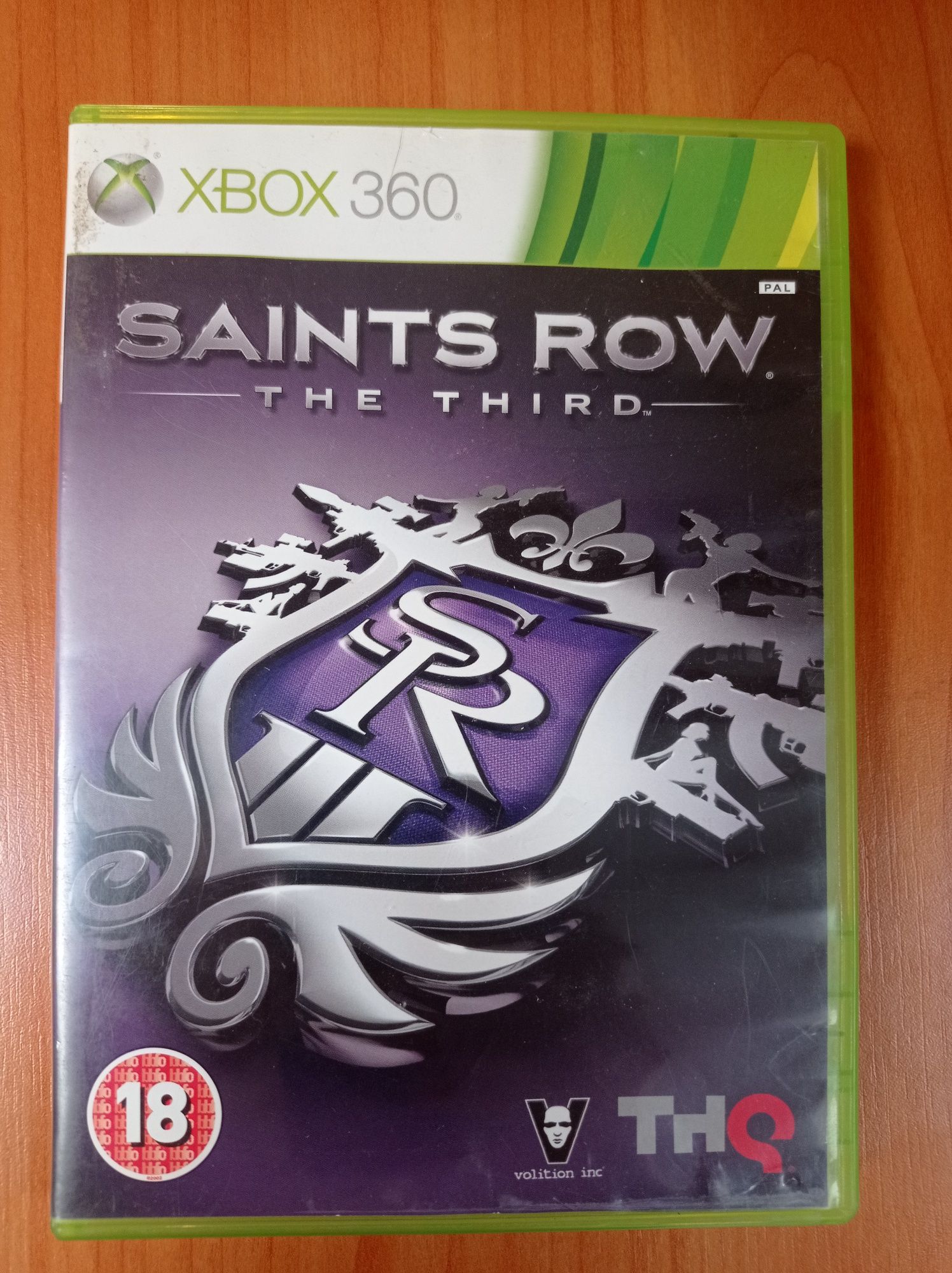 Saints row the third Xbox 360