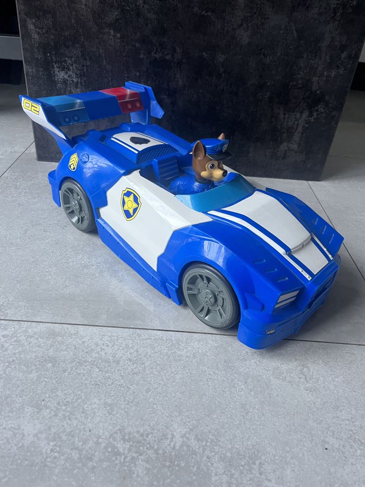 Duze auto pojazd CHASE psi patrol