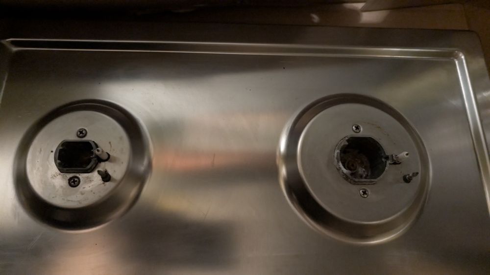 Płyta gazowa 5 palników Teka