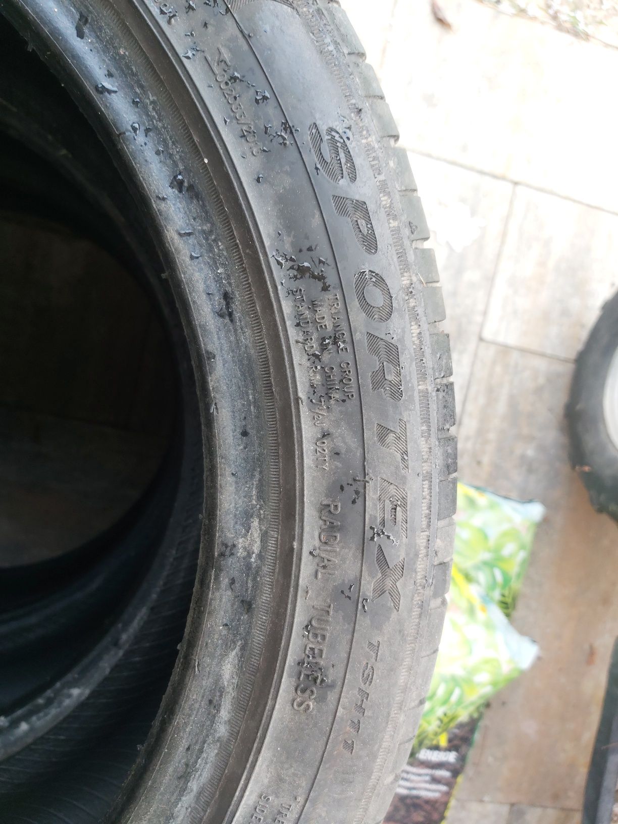 Opony 225/45 r17 Sportex Tsh11