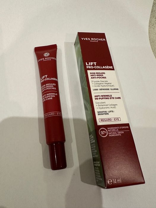 Yves rocher pod oczy lift pro-collagene