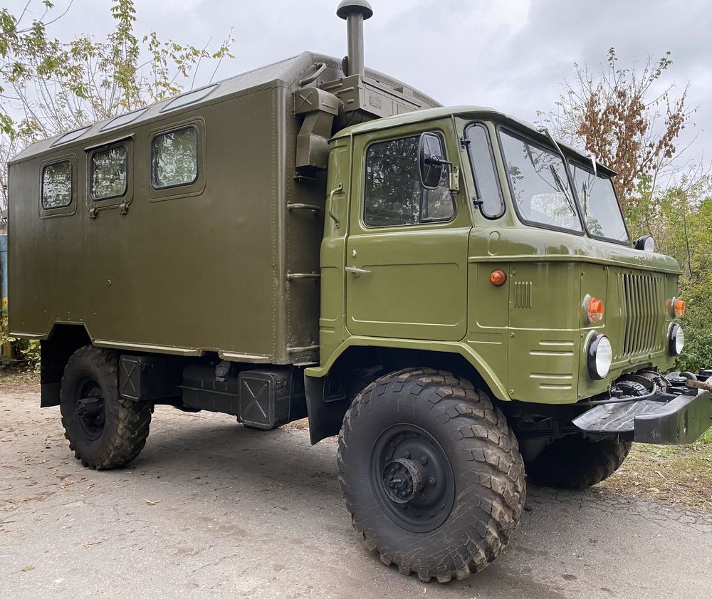 Газ 66 кунг лебідка підкачка