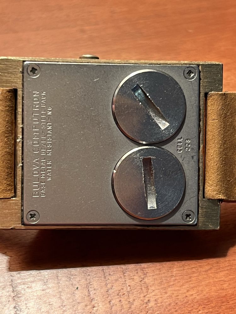 Bulova Computron