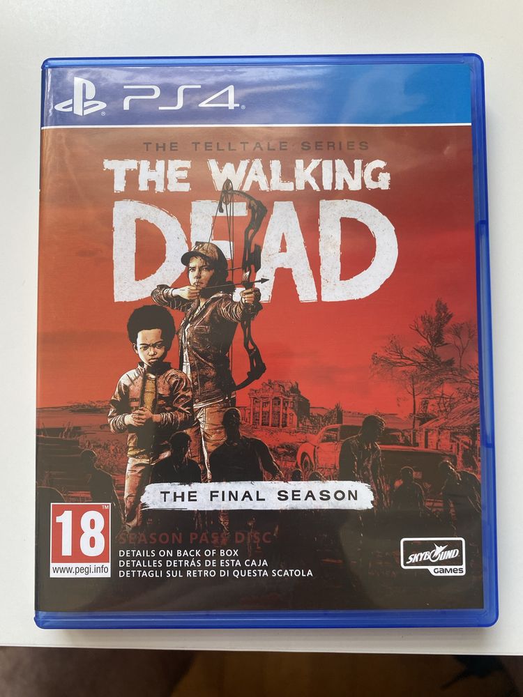 Gra PS4 The Walking Dead: The Final Season