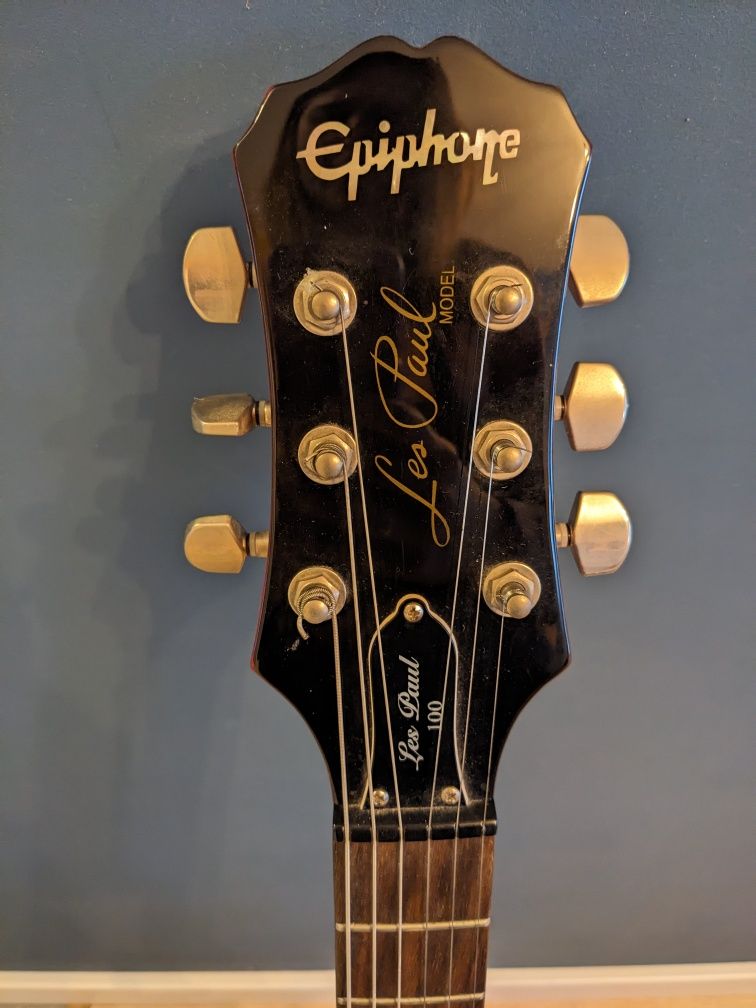 Gitara Epiphone Les Paul 100