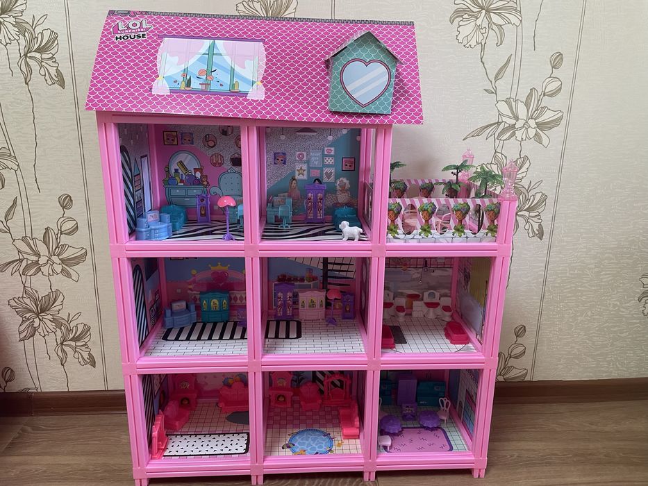 Будинок для ляльок L.O.L ЛОЛ Surprise House