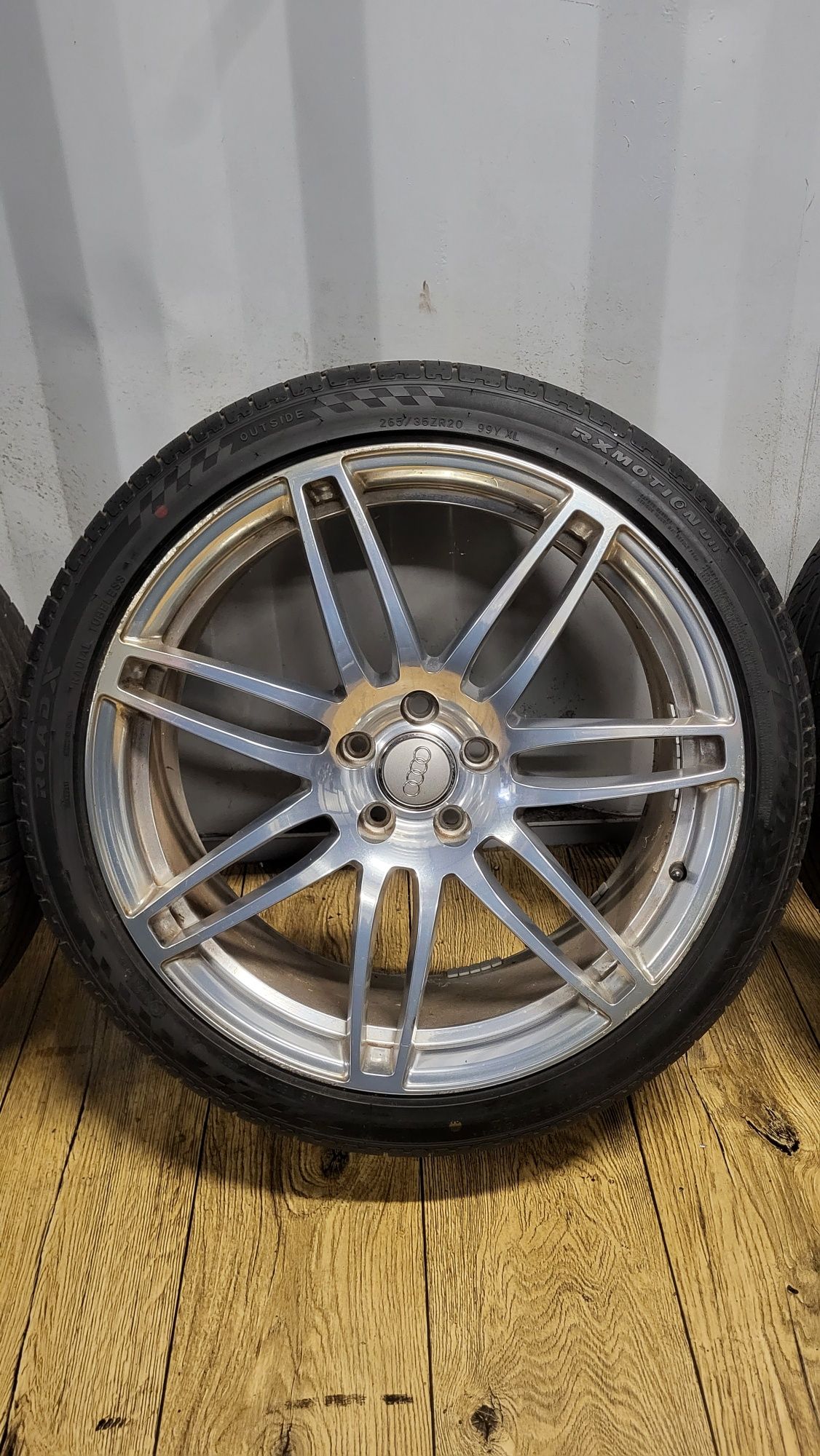 Alufelgi Audi S8 20" 5x112 z oponami 265/35 R20 A8 S8 D4 D3 A7 A6 C7