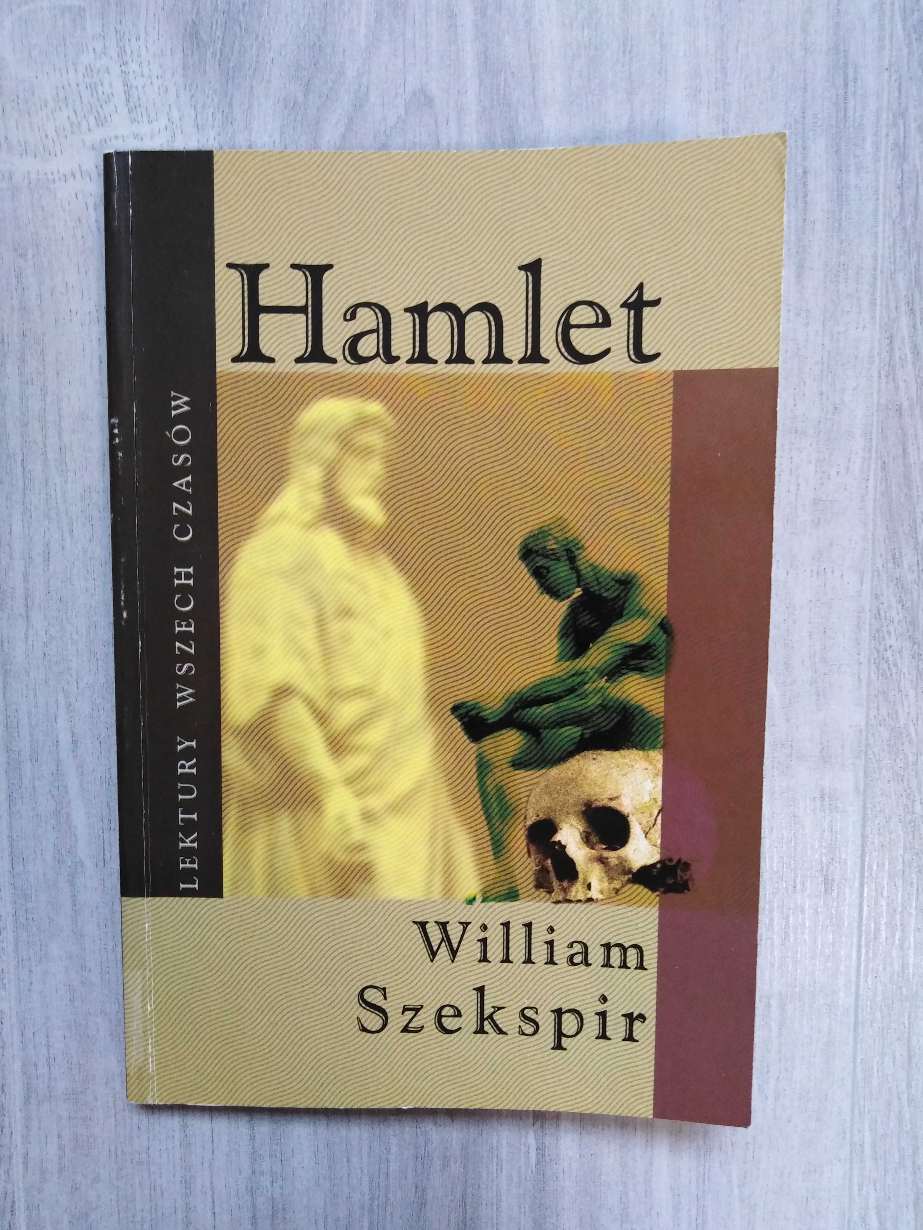 Ksiazka Hamlet, William Szekspir